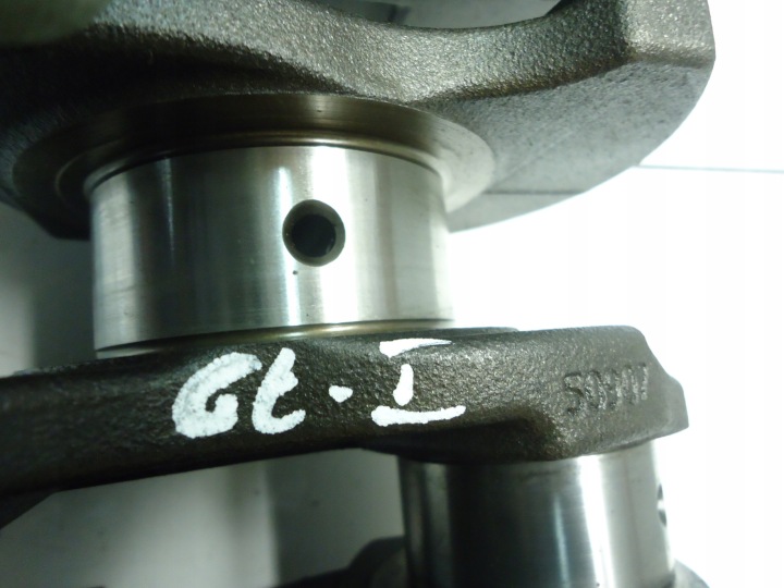 фото №6, Ford transit peugeot boxer ducato jumper 2.2hdi вал колінчастий 30777365