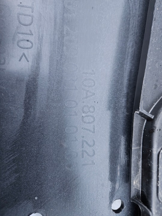 фото №6, Volkswagen vw id.3 id 3 2019- бампер переднее перед 10a807221