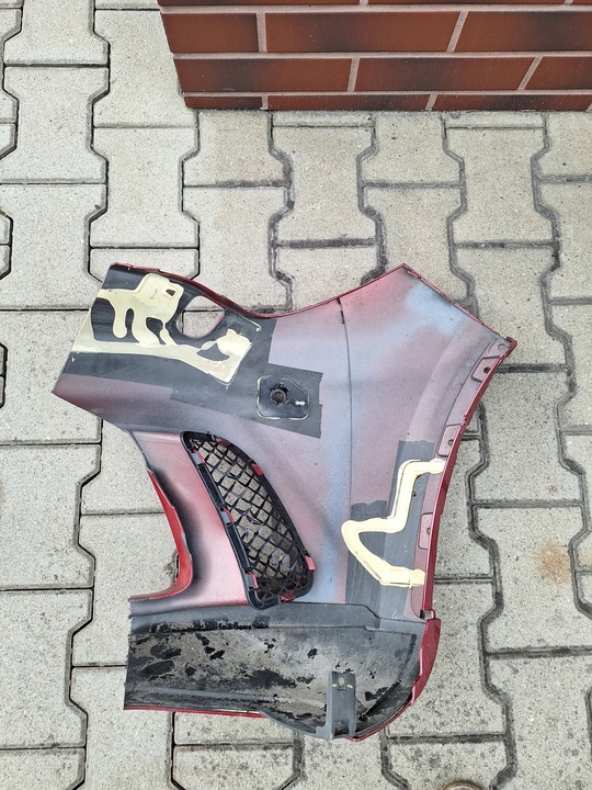 фото №15, Alfa romeo stelvio квадрифоліо бампер переднє q4