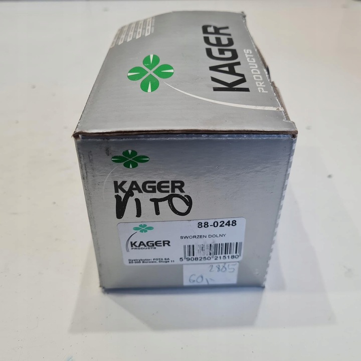 фото №8, Mercedes класс v vito 638 шкворень рычага kager 88-0248