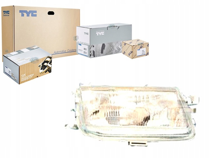 фото №1, Tyc фара лампа передня 1216004 90487448 1216