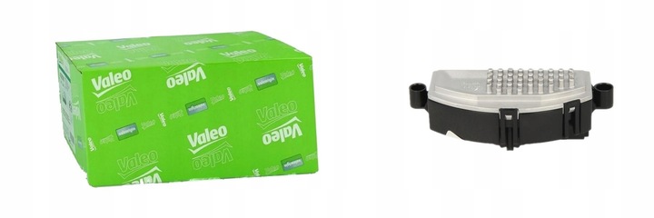 фото №8, Резистор вентилятор 715289 valeo