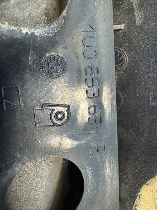 фото №7, Skoda octavia i решітка радіатора решітка радіатор 1u0853651e