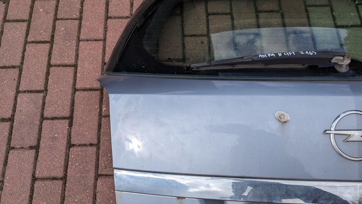 фото №8, Кришка задня зад opel astra h рестайлінг універсал z163