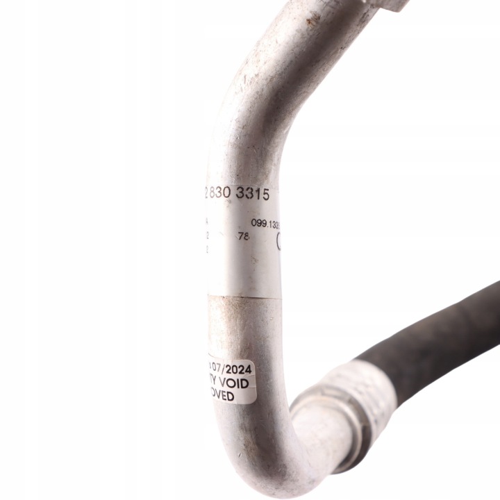 фото №11, Mercedes slk r172 om651 трубка  шланг кондиционера a1728303315