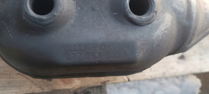 фото №6, Audi a6 c5 rs6 4.2 bcy колектор випускний 2штуки 077253033aa 077253034aa