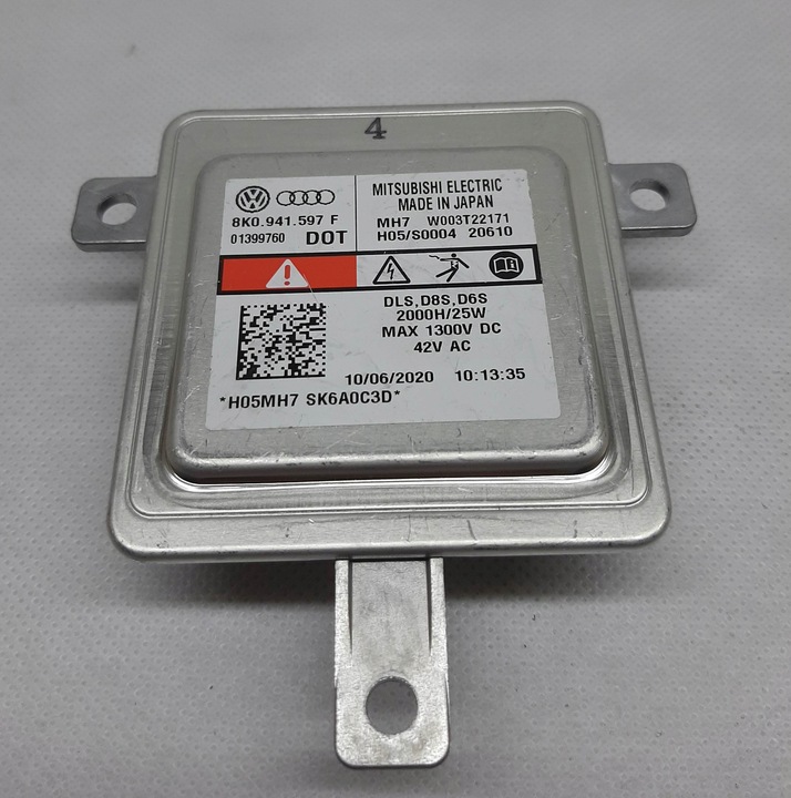 фото №1, Audi a1 8xa рестайлинг модуль преобразователь новая 8k0941597f trafo оригинал