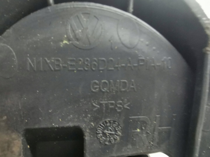 фото №7, Volkswagen amarok 2010- з задний трубное оборудование бампера заднего suv'a