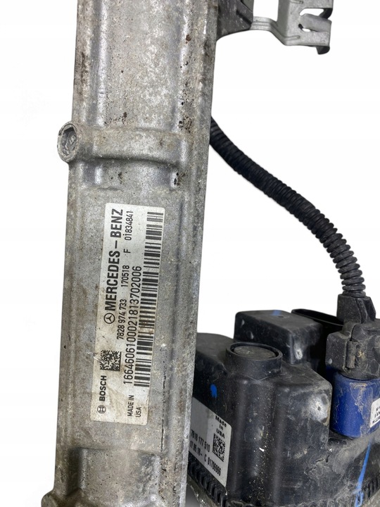 фото №8, Mercedes-benz gle w166 - c292 2018 трансмиссия рулевая / рулевая рейка