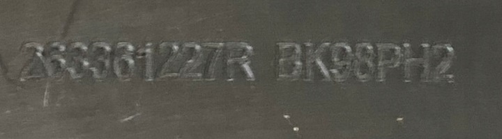 фото №9, Clio iv рестайлинг 2016-2019 решётка правая бампера новая оригинальная