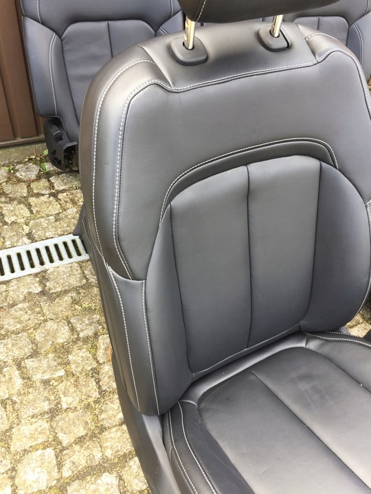 фото №7, Jeep grand cherokee wl 21 22 сиденья диван кожа