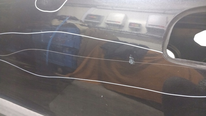 фото №5, Двері ліві зад volvo s60 02r 452-46