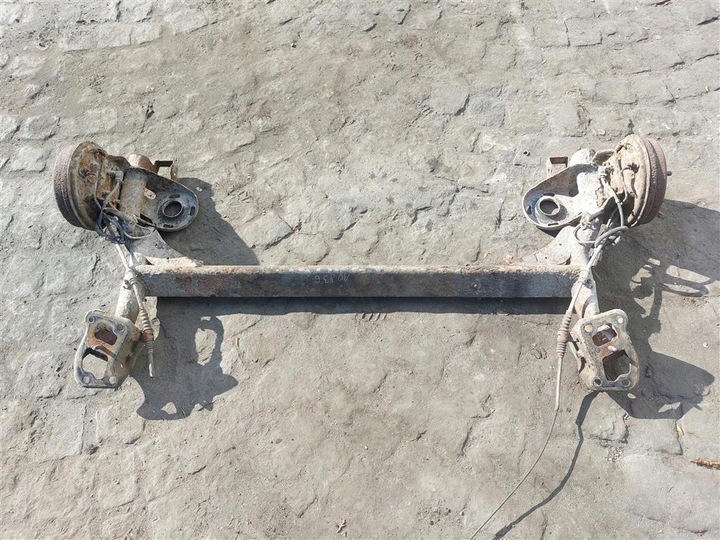 фото №1, Балка задня підвішування daewoo kalos 2004r 1.2b 72km 3двері