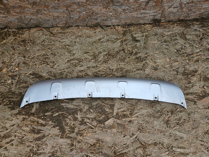 фото №1, Mitsubishi eclipse cross спойлер бампера перед