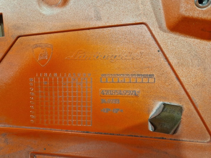 фото №10, Lamborghini aventador крило ліве зад fender rear