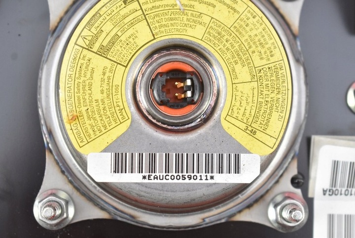 фото №9, Подушка безпеки повітряна подушка пасажира eu 845600x000ga hyundai i10 1 i 10-13