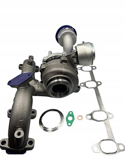 фото №6, Заводський нова турбіна audi seat, skoda, vw 1.9 tdi 105km 751851