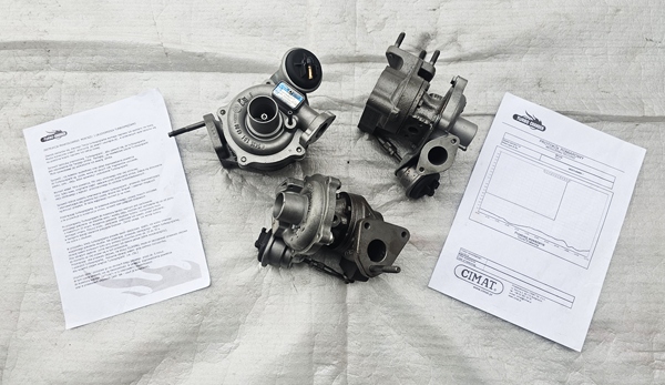 фото №1, Regener. турбіна fiat doblo fiorino idea panda punto qubo 1.3 54359880005