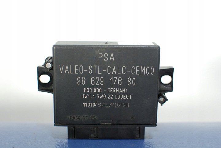 фото №1, Citroen c6 блок управления pdc 9662917680