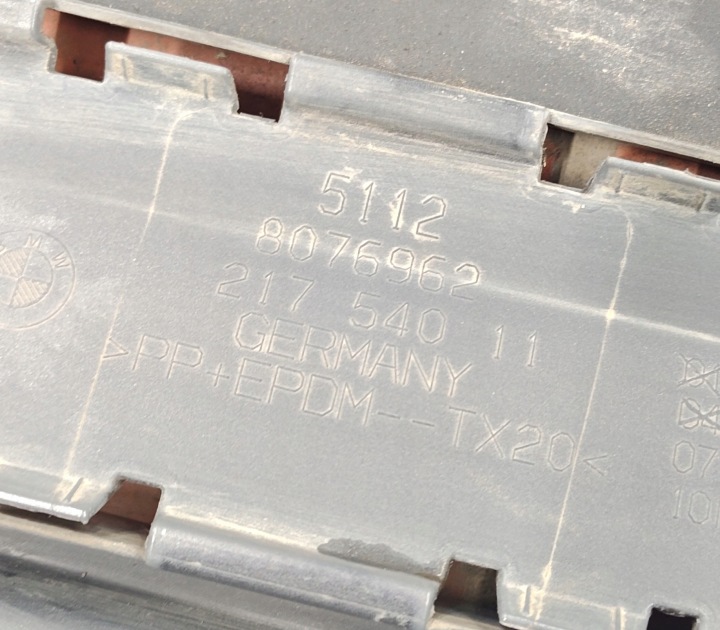 фото №13, Bmw 7 g11 g12 lci рестайлинг м-пакет 19-22 бампер задний 8076962