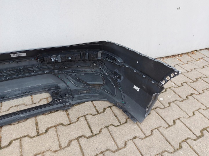 фото №9, Audi q7 ii рестайлинг 4m0 tfsi бампер зад задний цвет lm7p