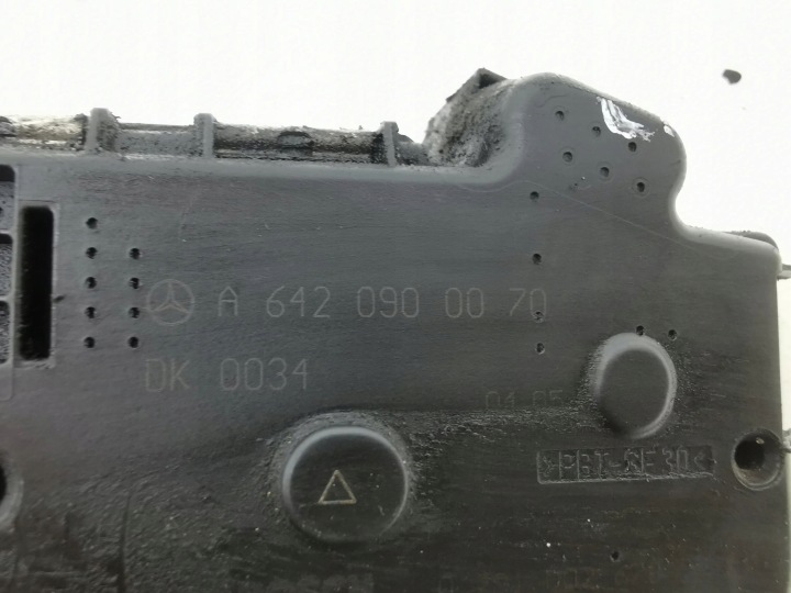 фото №7, Mercedes-benz ml w164 2005 дросельна заслінка a6420900070
