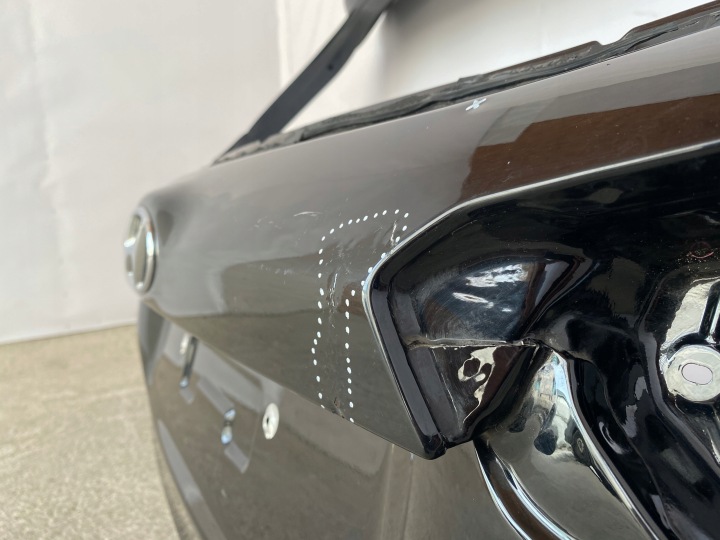 фото №13, Hyundai i20 ii рестайлінг 2018-2020r na lotkę спойлер кришка багажника
