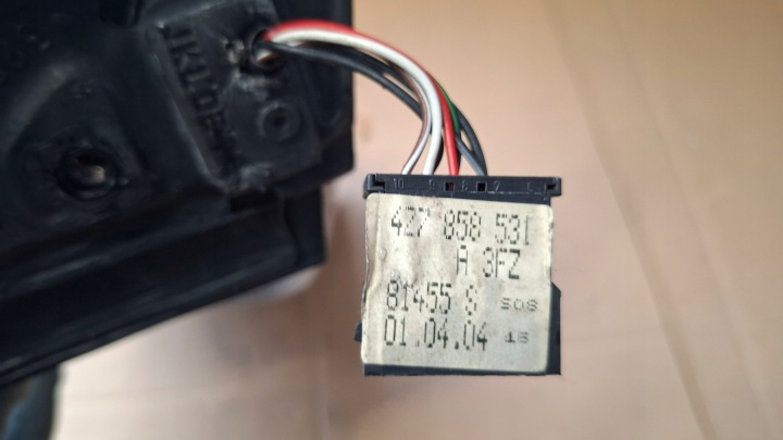 фото №8, Audi a6 c5 allroad зеркало левое 7pin 4z7858531 европа