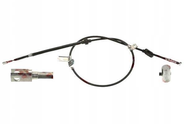 фото №9, Трос тормоза trw gch605 47510st3e11