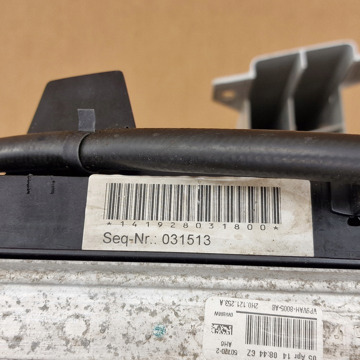 фото №13, Комплект радіатор вентилятор vw amarok 2010-2019