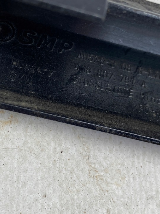 фото №11, Audi q8 4m8 s-line планка бампера заднего зад 4m8807791a