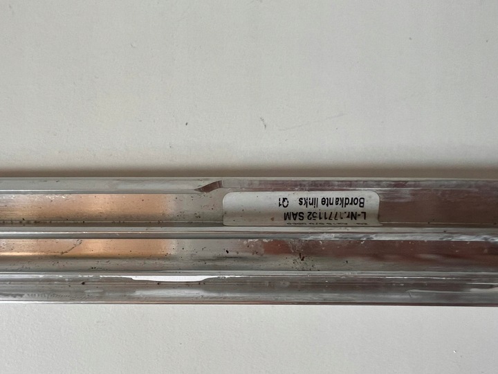 фото №7, Mercedes cls w218 планка декоративная a2186700500