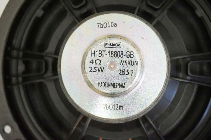 фото №9, Сабвуфер динамики ford fiesta active vii mk8