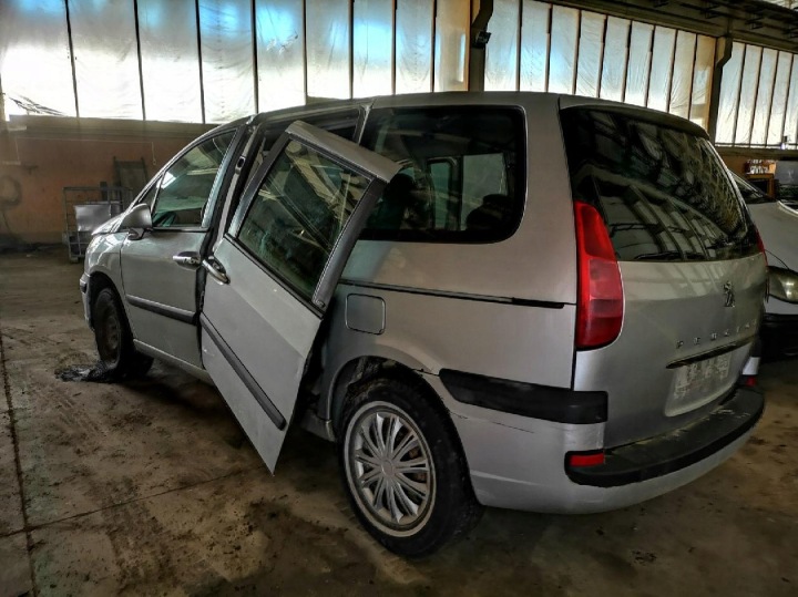 фото №8, Peugeot 807 другие komputery 2004 2.0l 1496089080 166731