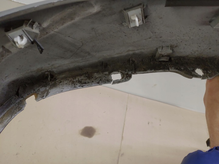 фото №15, Молдинг крыльев левые перед hyundai tucson i 04-09