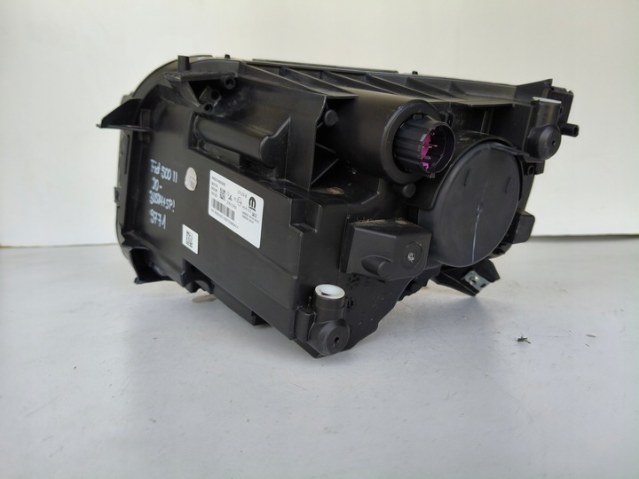 фото №11, Лампа права фара fiat 500 ii 20-