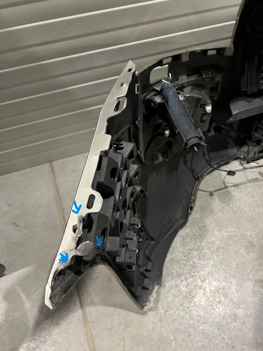 фото №12, Бампер переднє перед peugeot 3008 i pdc ксенон