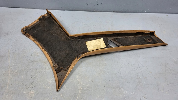 фото №5, Защита стойка c кремовый mercedes w123 универсал