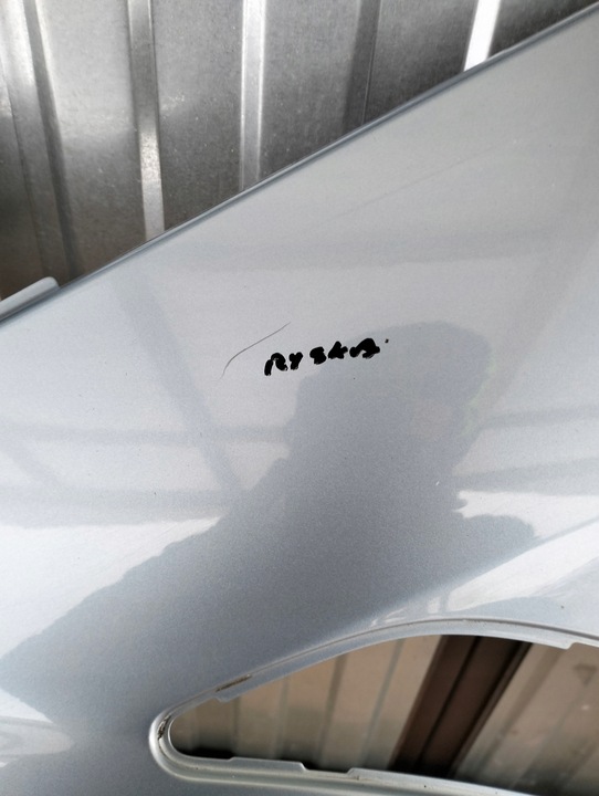 фото №7, Крыло левый перед ford s-max i mk1 2006-2010 цвет 86 оригинал