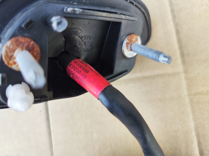 фото №8, Зеркало левая 13 pin ford mondeo mk5 2015