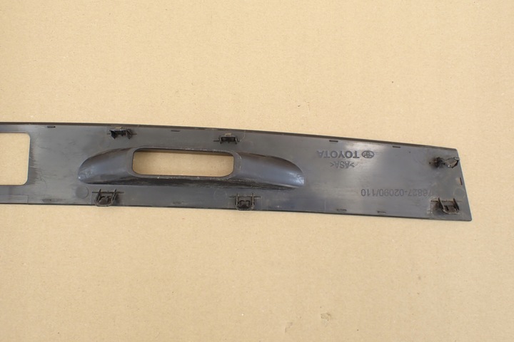 фото №7, Планка багажника toyota corolla e21 2019 - sedan 76827-02090