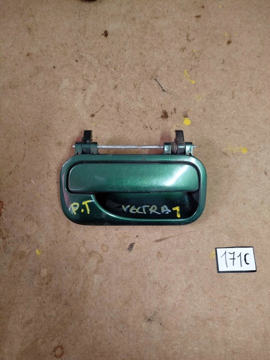фото №1, Ручка наружная правый зад opel vectra b