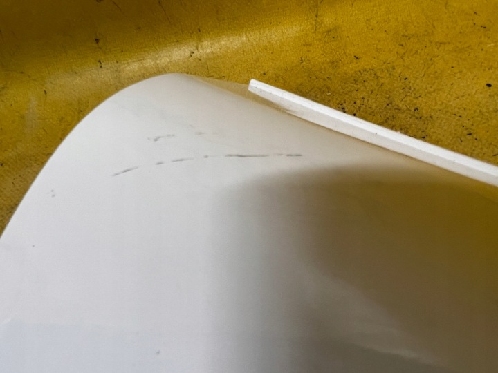 фото №6, Правая планка хром крыльев защита порога genesis gv70