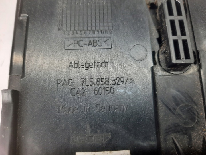 фото №6, Пепельница 7l5858329a porsche cayenne i 7l