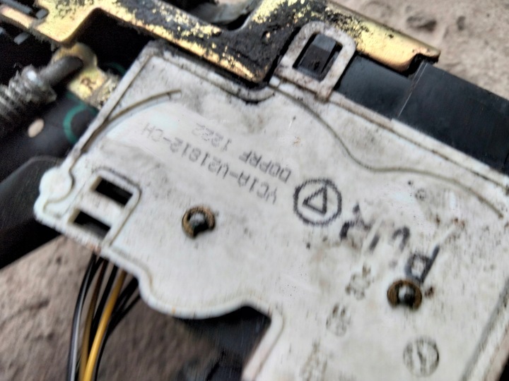 фото №6, Замок двері праві перед ford transit mk7 yc1a-v21812-ch