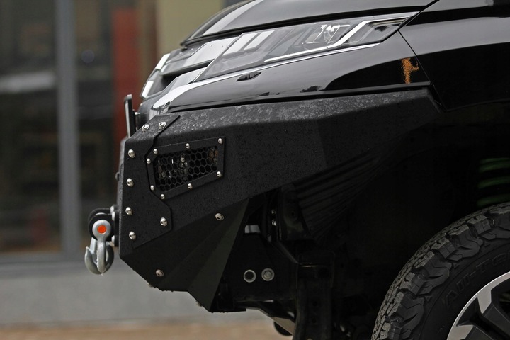 фото №15, Бампер переднє сталевий mitsubishi l200 2019+ more 4x4