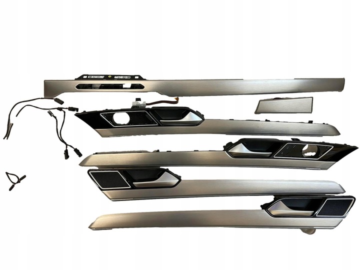 фото №1, Vw passat b8 arteon планка dekor двері led pro nf5