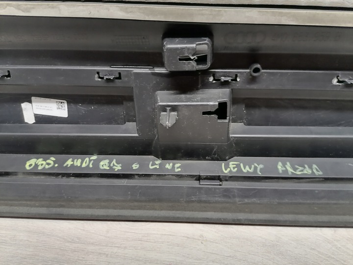 фото №11, Audi q7 s-line планка дверь левый перед 4m0853959b