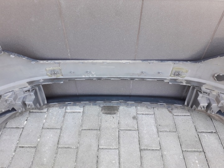 фото №11, Skoda fabia 3 iii рестайлінг 18-21 бампер передній перед 6v0807221f