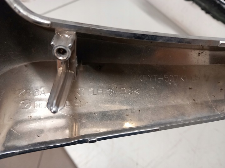 фото №9, Левая планка решётка бампера mazda cx5 cx-5 ii 17-21r kfyt-507k1